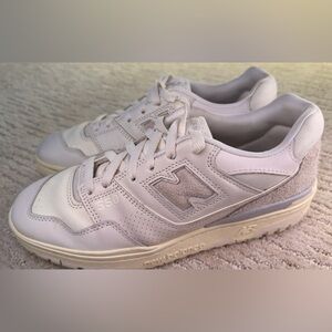 NEW BALANCE 550 X AIME LEON DORE WHITE LEATHER